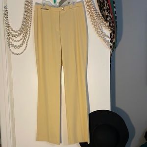 NWT Sigrid Olsen Cafe Italia Honey size 8 pants